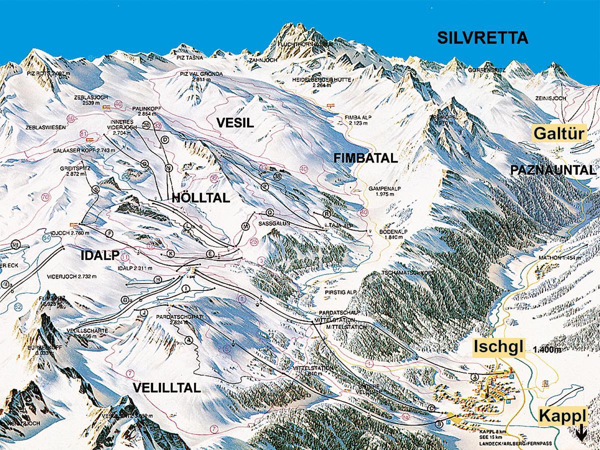 Ferienwohnung In Ischgl - A 090.010-11 Dış mekan fotoğraf